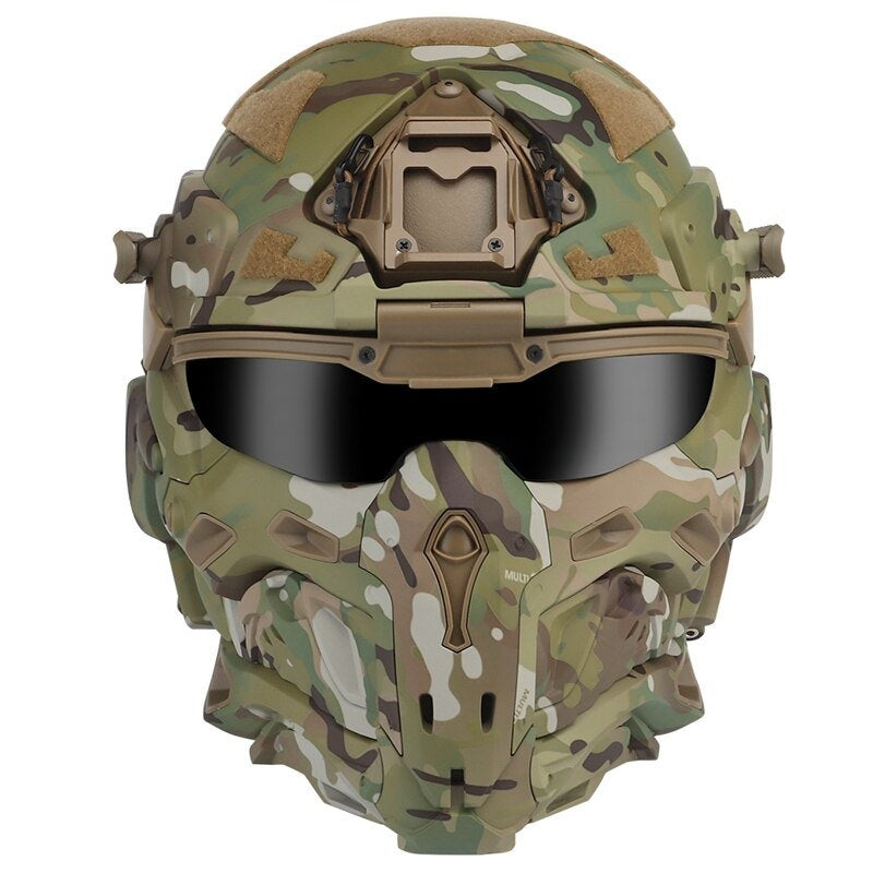 Casque masque ventile Assaut Fast W Ronin La Planque Airsoft la planque airsoft