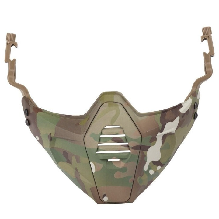 Media máscara de airsoft BattleField VOS