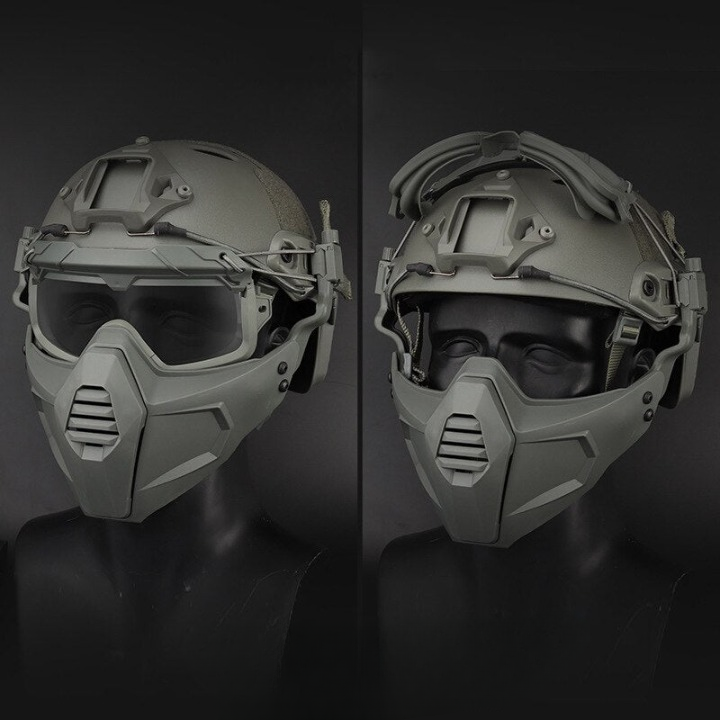 Ensemble casque Fast + Split masque