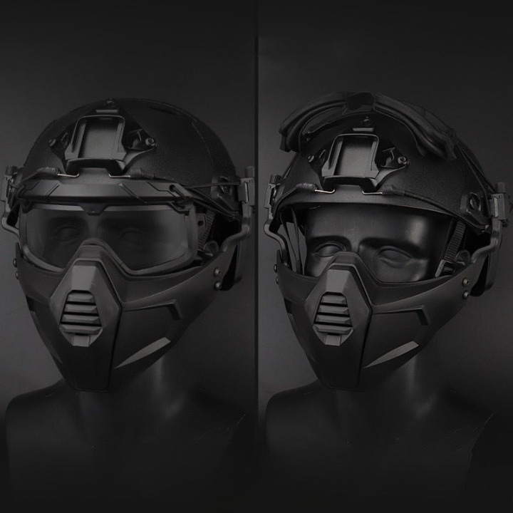 Ensemble casque Fast + Split masque