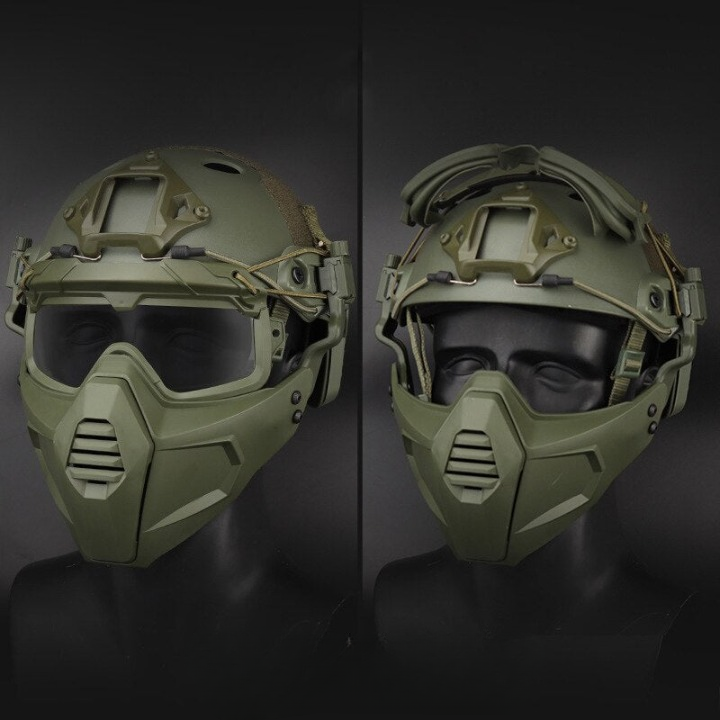 Ensemble casque Fast + Split masque