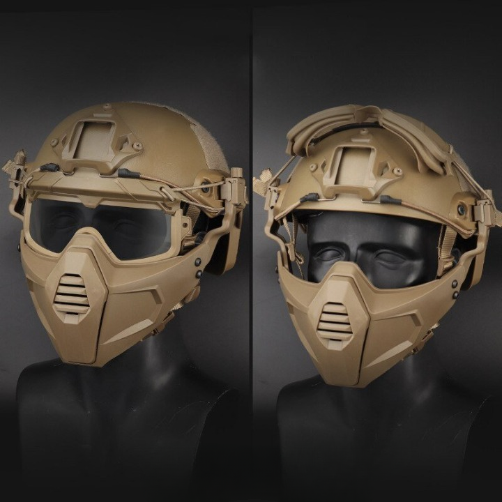 Ensemble casque Fast + Split masque