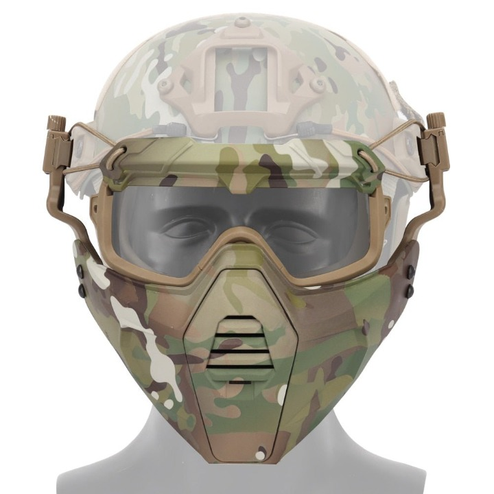 Gafas de protección facial completa OPS