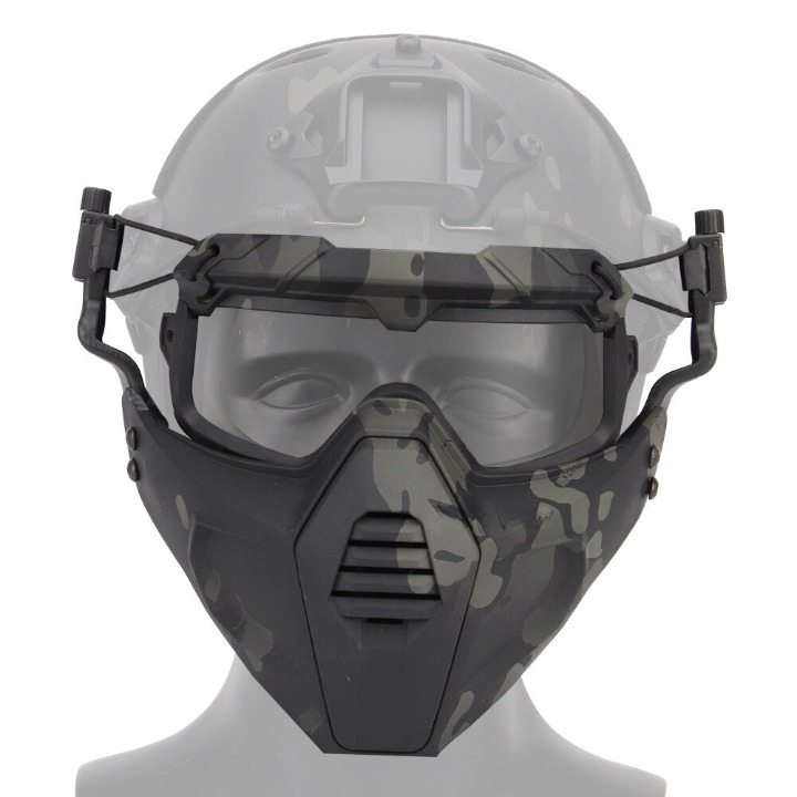 Gafas de protección facial completa OPS