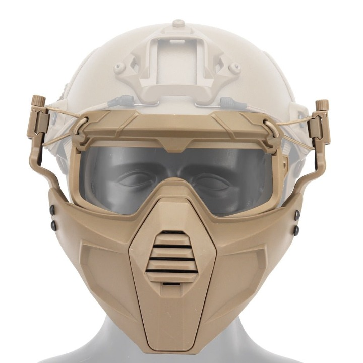Gafas de protección facial completa OPS