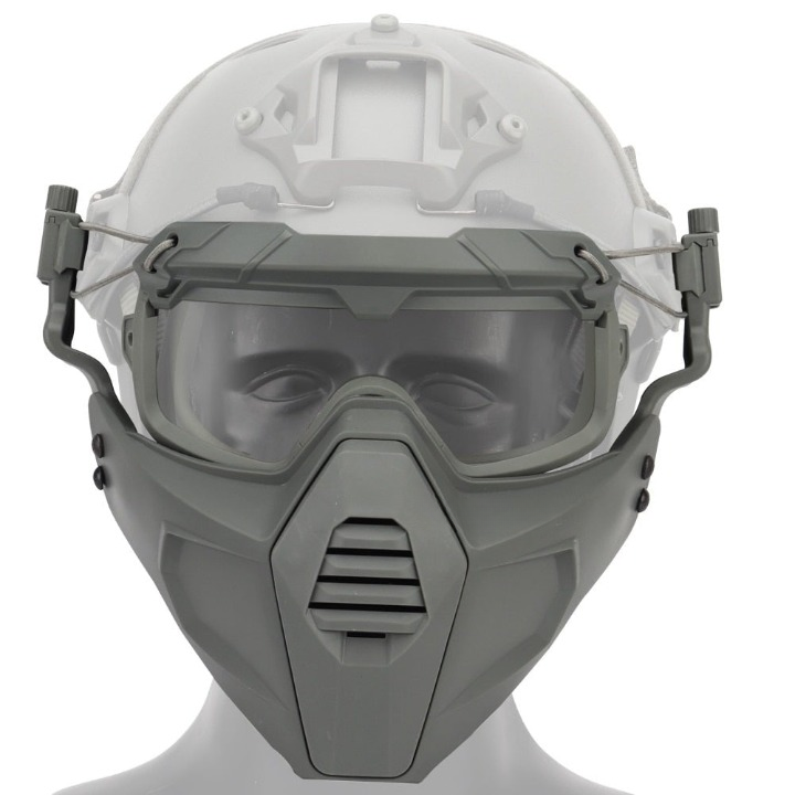 Gafas de protección facial completa OPS