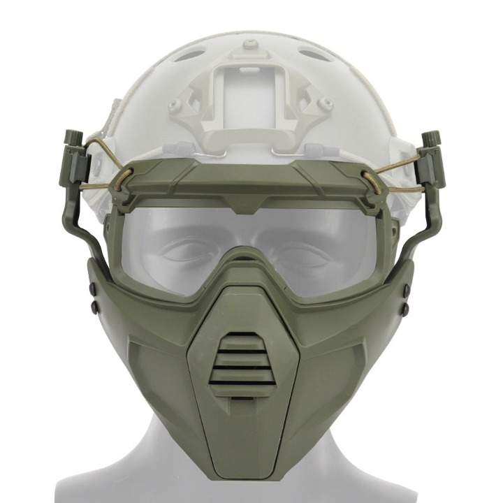 Gafas de protección facial completa OPS