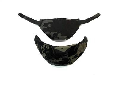 Protección de cuello Molle táctica AVS DM