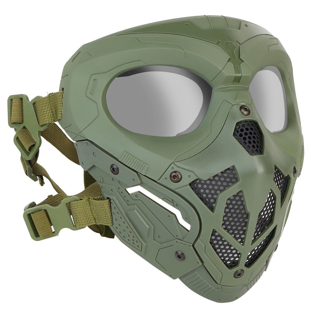 Máscara de protección facial completa KS Tactical