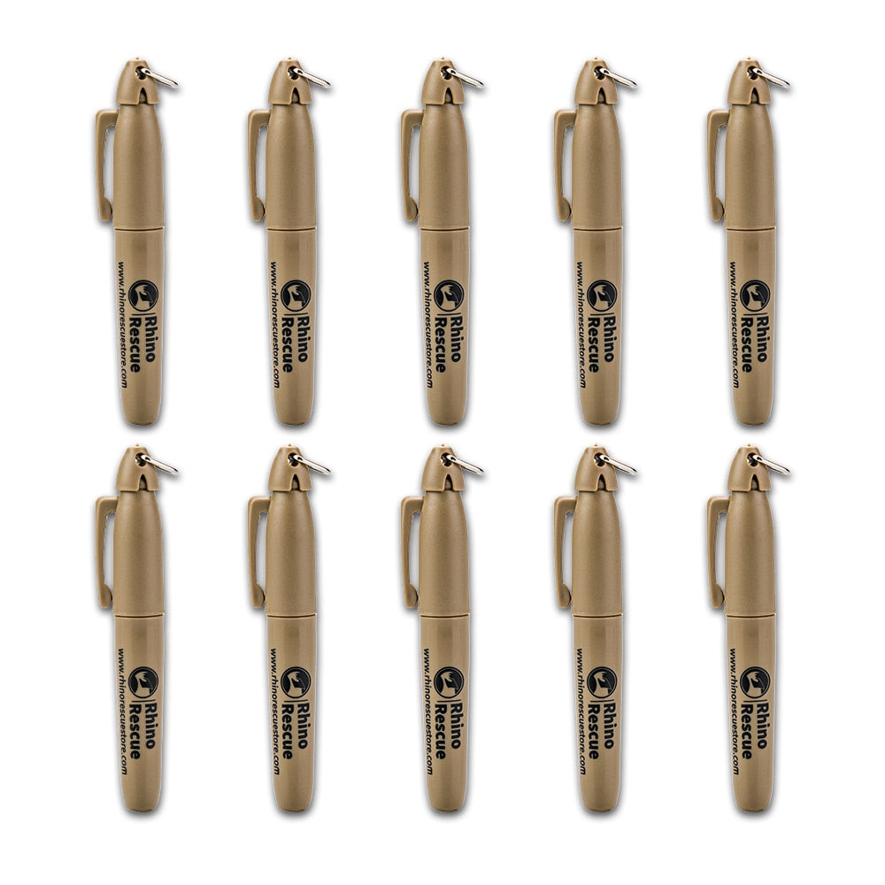 Marcadores negros Bal 37 Rescue 10 uds