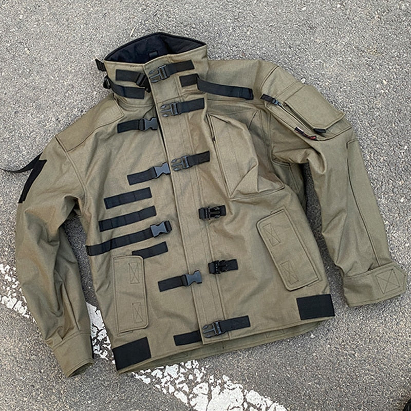 Veste imperméable multi-poches JEEP1990