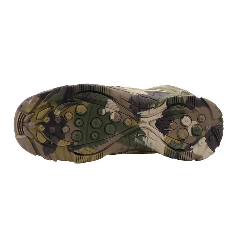 Botas con cremallera lateral Wolf Enemy