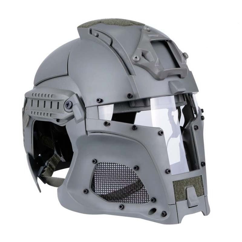 Casque Mandalorian Iron Warrior 30-64 cm