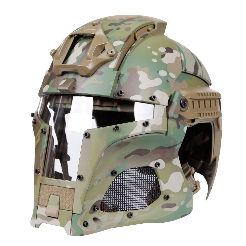 Casque Mandalorian Iron Warrior 30-64 cm