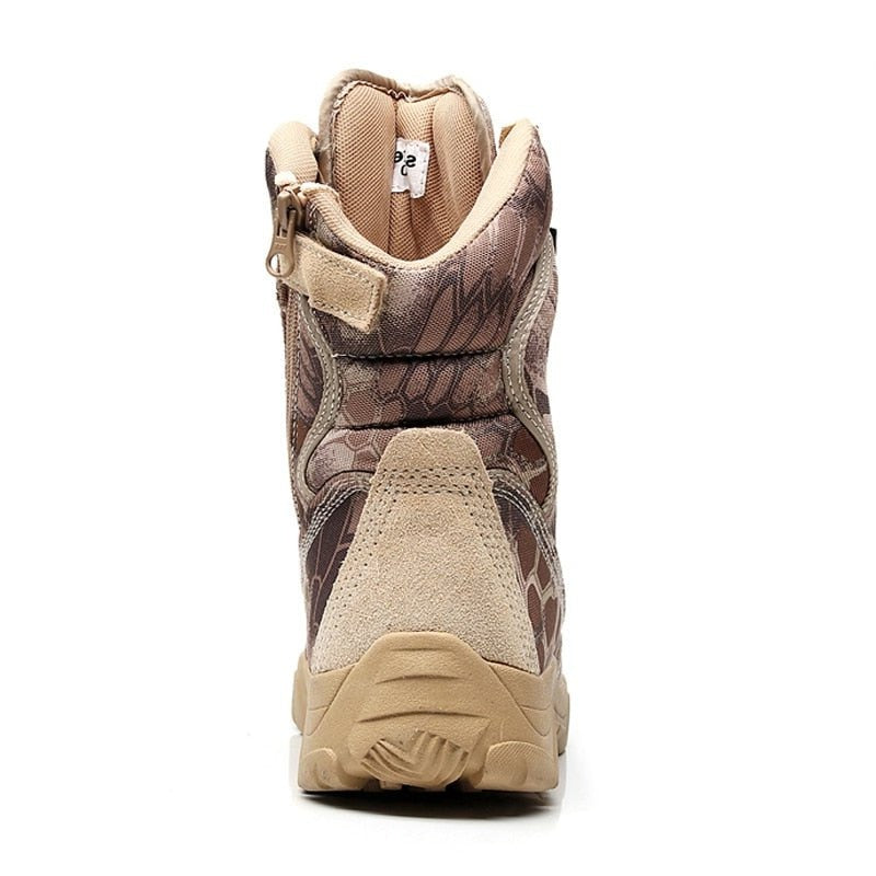 Botas de combate Kryptec HWild