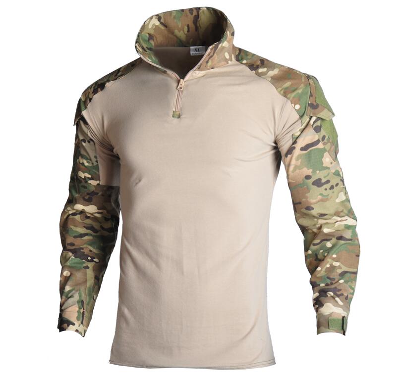 Chemise combat UBAC MOS Multicam