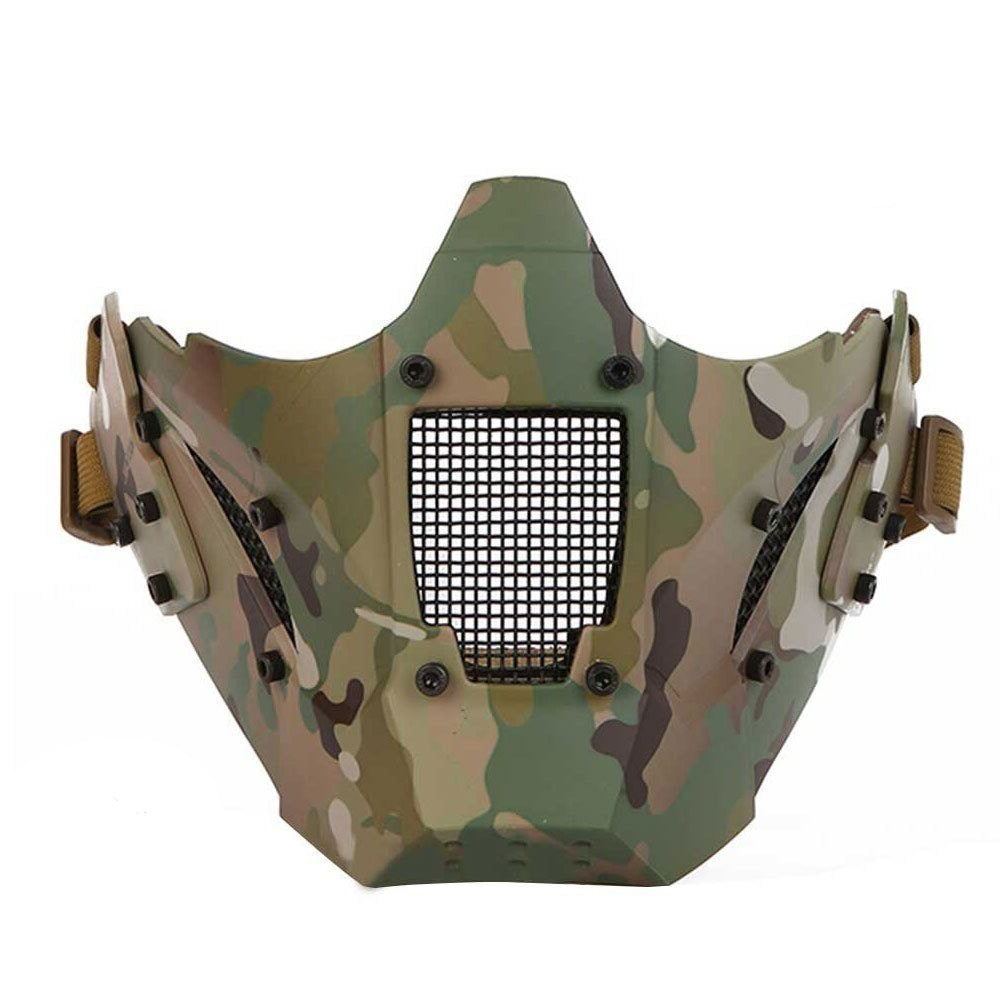 Demi-masque Iron Warrior Airsoft/Paintball