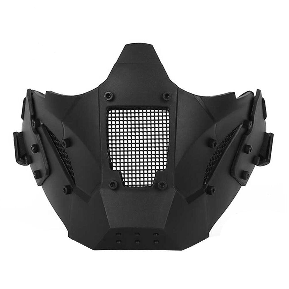 Media máscara de airsoft/paintball Iron Warrior
