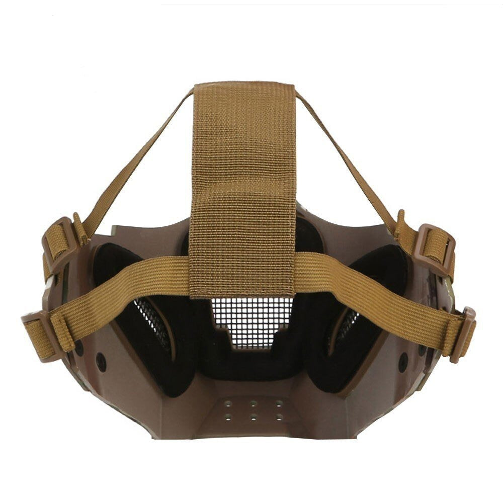 Media máscara de airsoft/paintball Iron Warrior