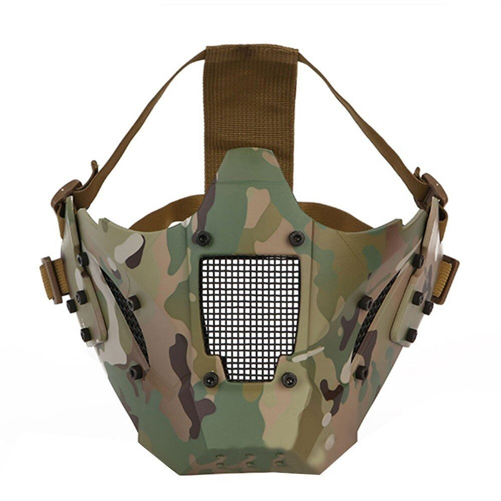Media máscara de airsoft/paintball Iron Warrior