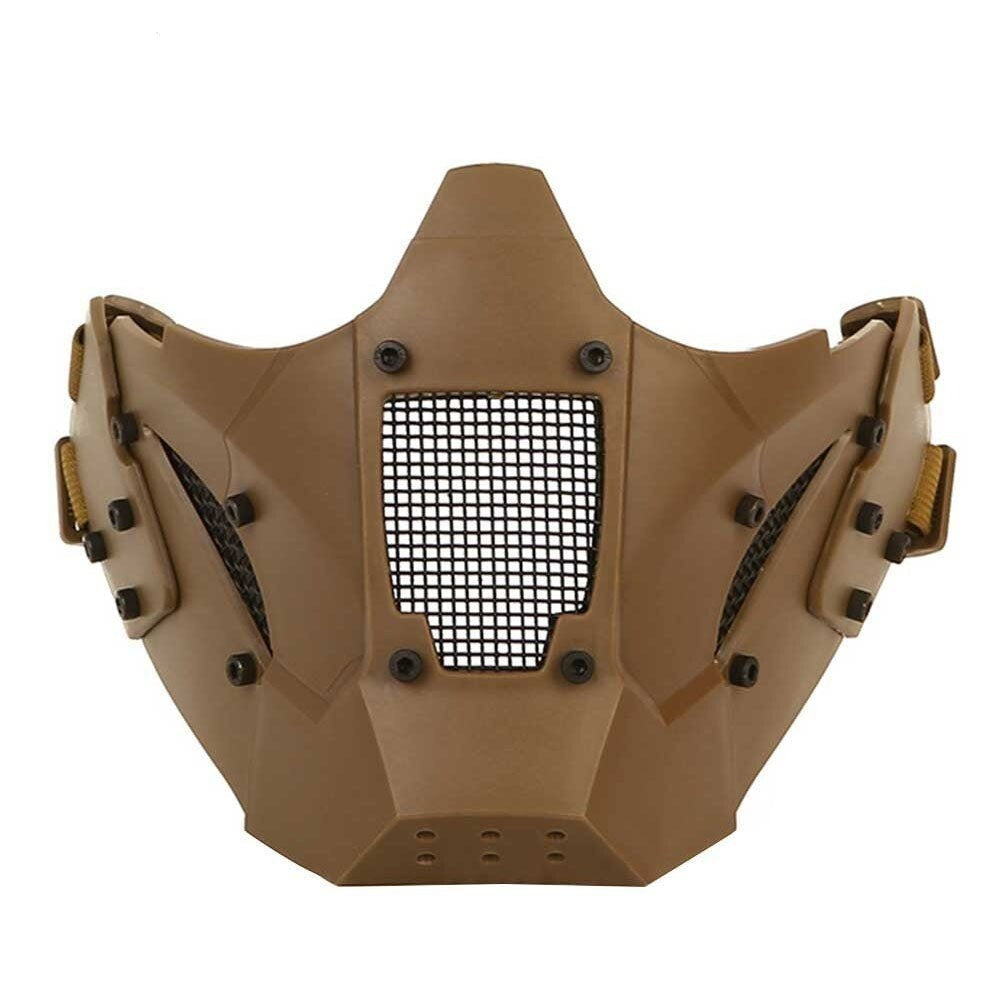 Media máscara de airsoft/paintball Iron Warrior