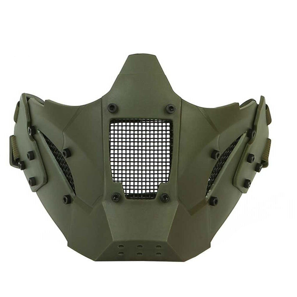 Media máscara de airsoft/paintball Iron Warrior