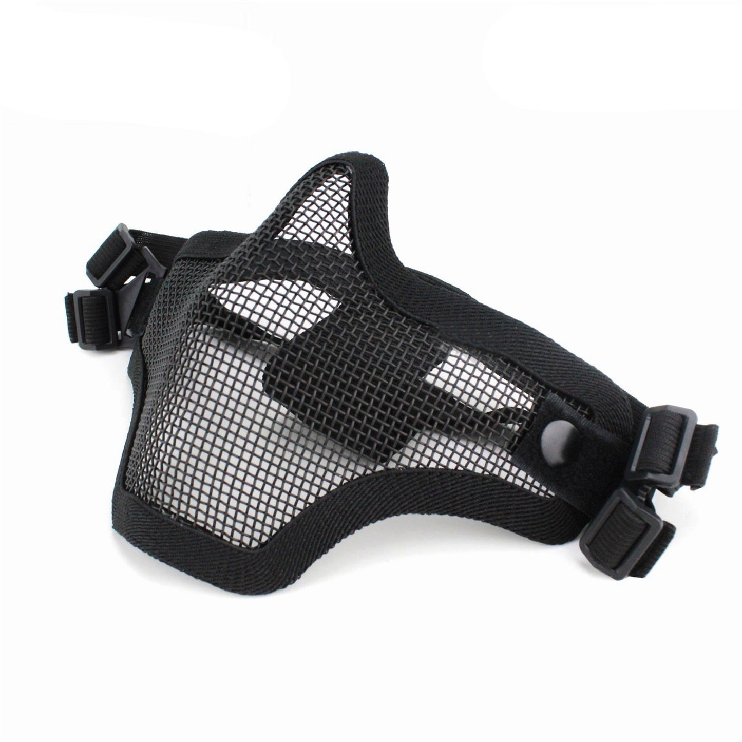 Demi-masque maille métallique WOSport