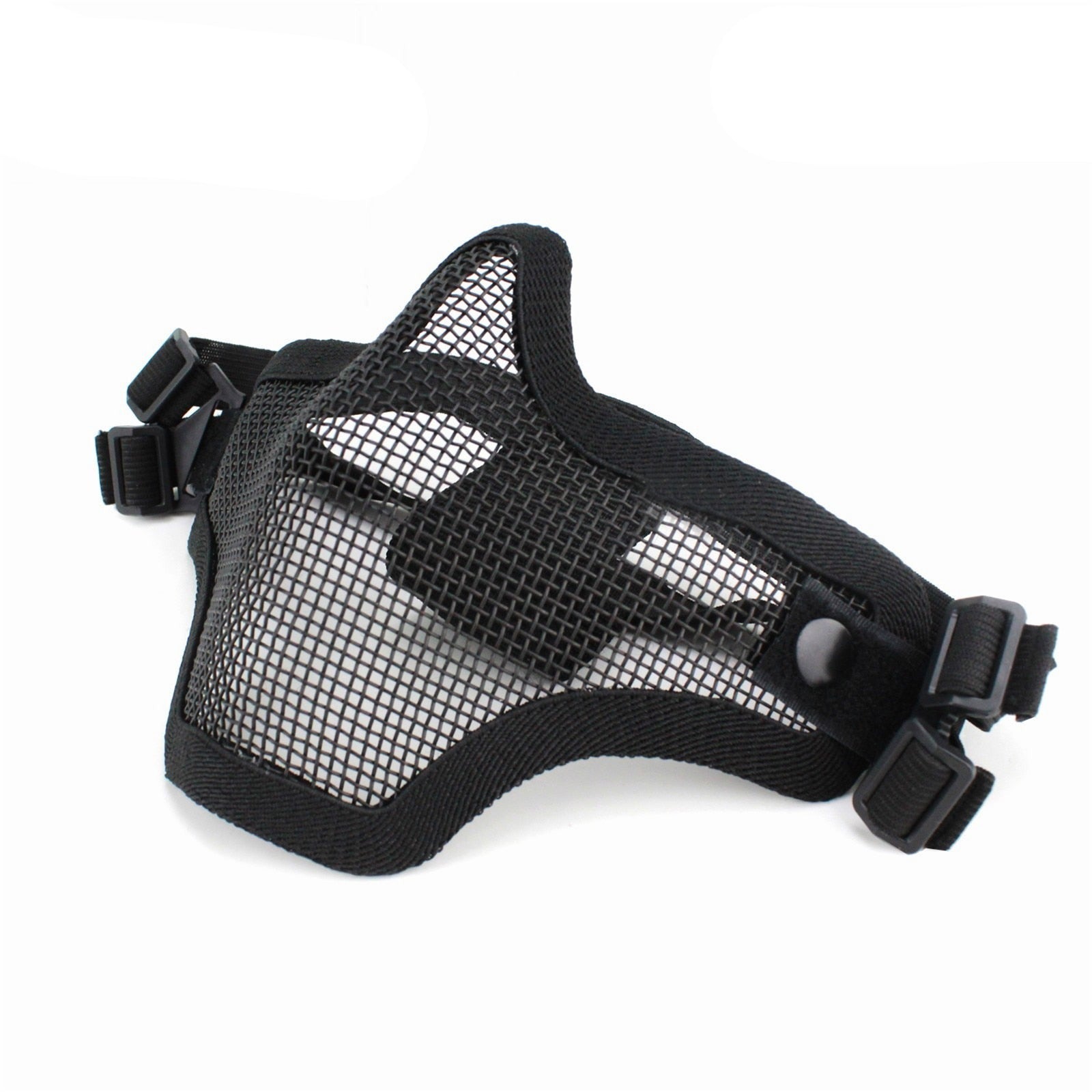 Demi-masque maille métallique WOSport