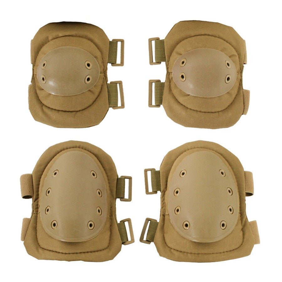 Juego de rodilleras y coderas Military ST-Plus