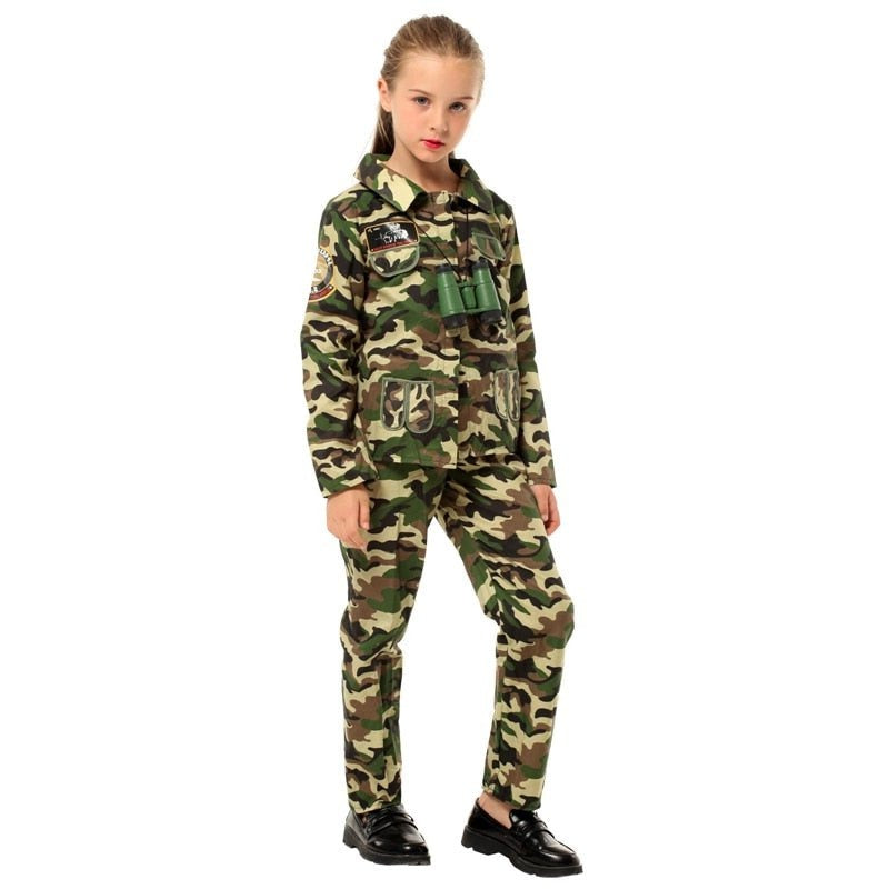 Uniforme de Fuerzas Especiales para niños y niñas