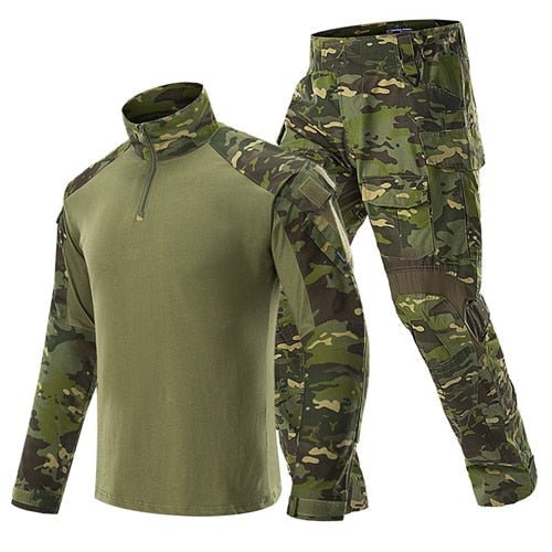 Conjunto de uniforme G3 OTS Woodland