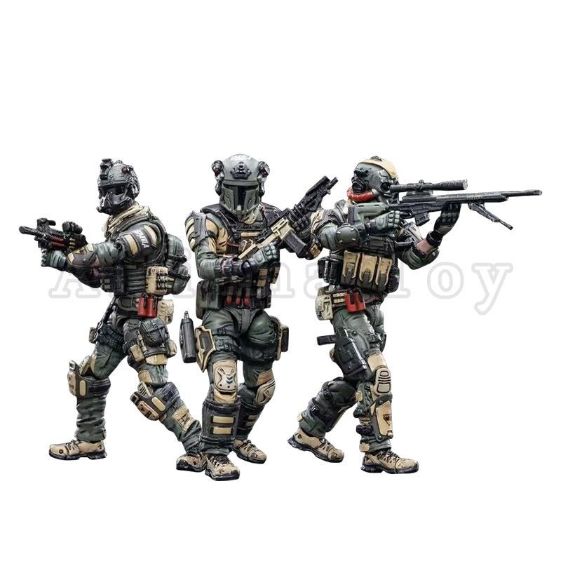 Figurine action 1/18 Hardcore Spartan Squad