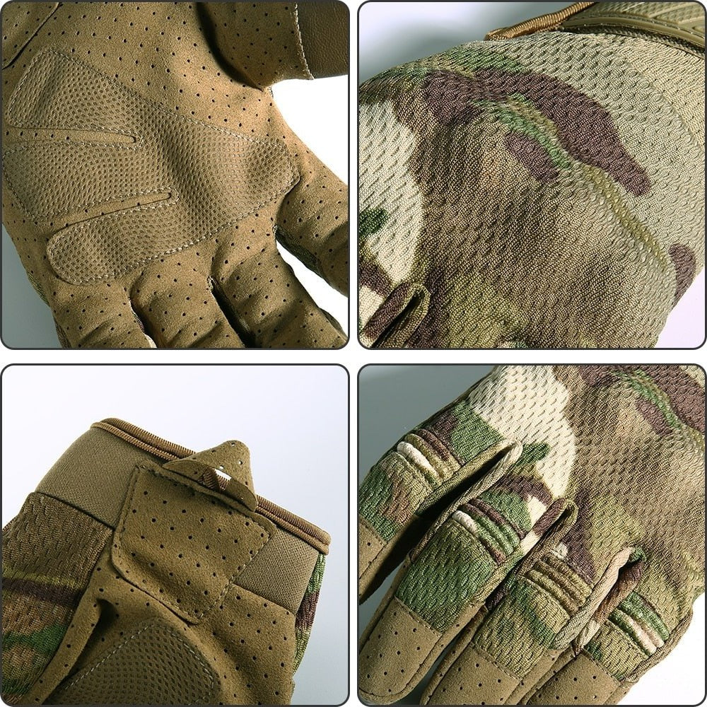 Guantes de dedos completos Patrol Gear