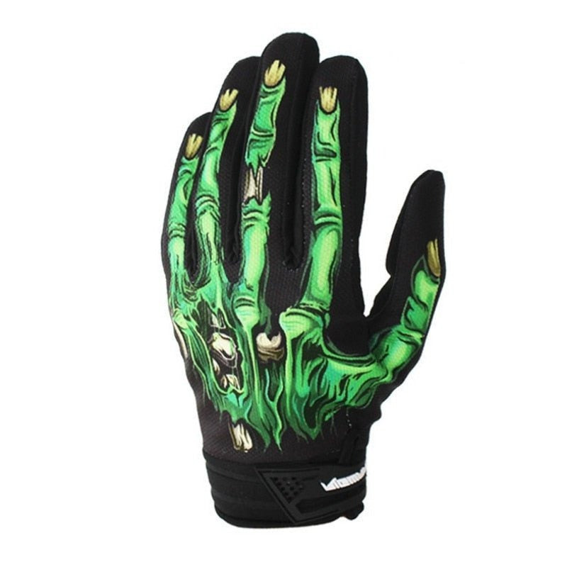 Guantes esqueleto de dedos completos AS Airsoft