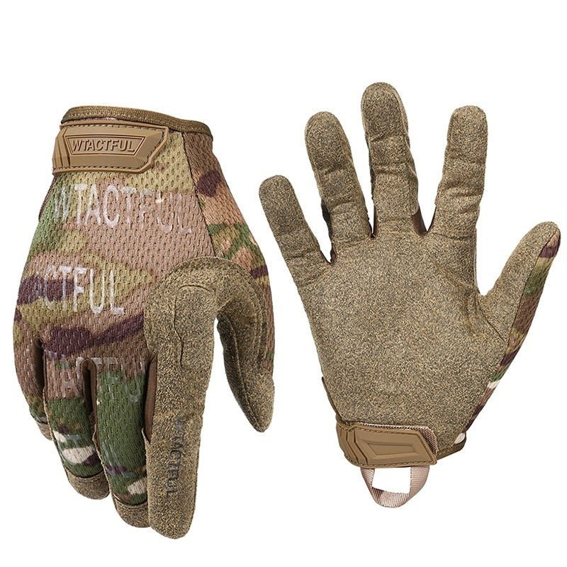 Guantes WtactFull Airsoft para Mac OS