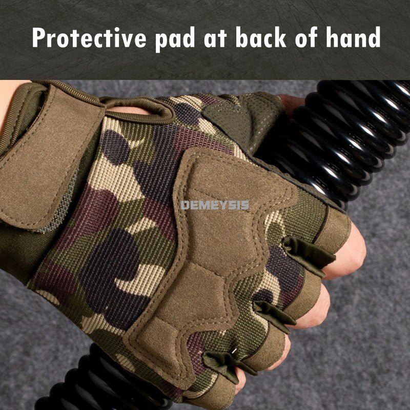 Guantes tácticos militares WSE Airsoft