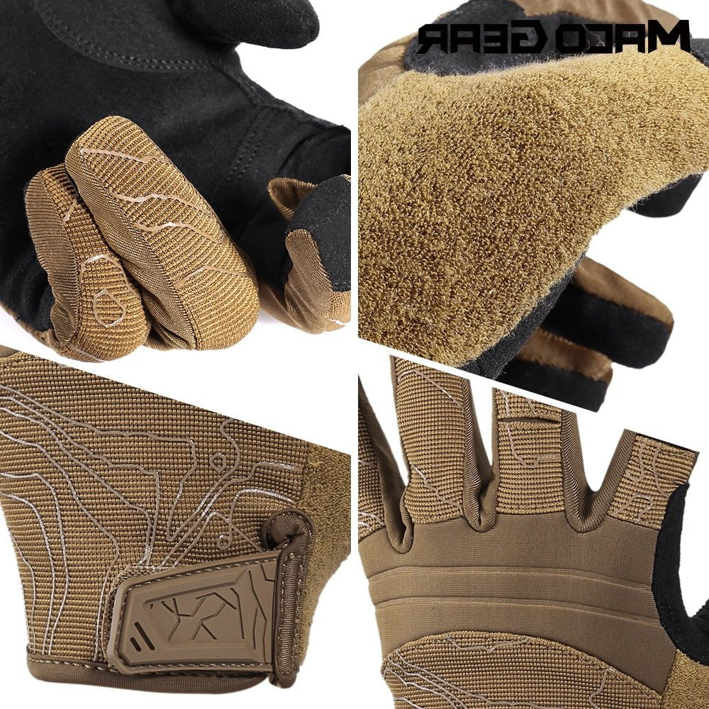Guantes de pantalla táctil de dedos completos Maco Gear
