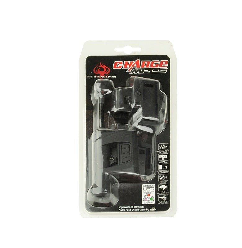 Luz láser infrarroja para casco de 4 modos