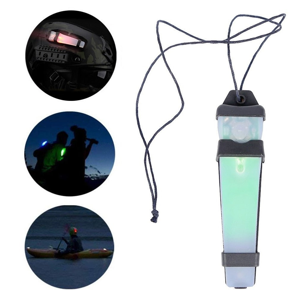Luz para casco táctico de airsoft FLS