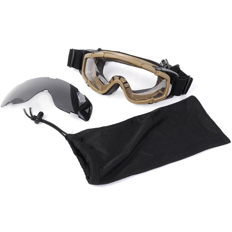 Máscara balística militar Oculos FMA