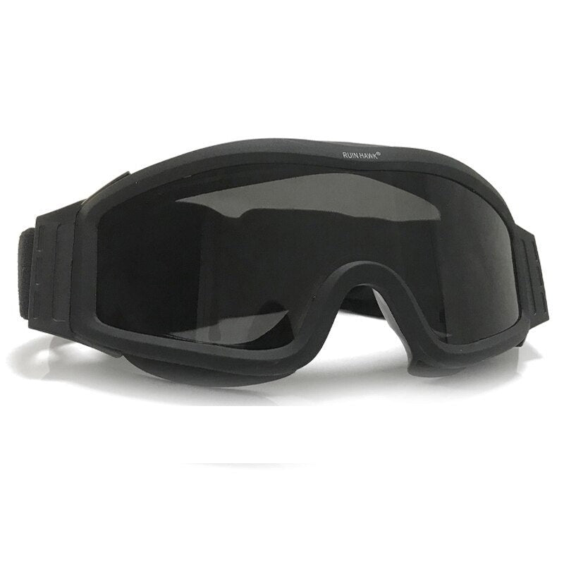 Máscara protectora de 3 lentes RN Hawk