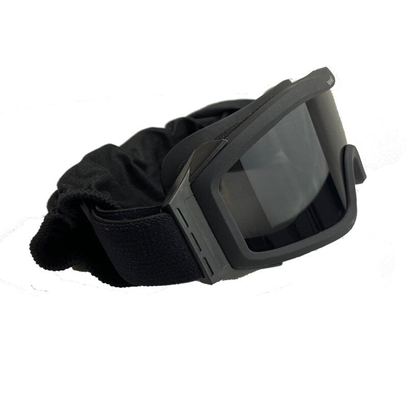Máscara protectora de 3 lentes RN Hawk