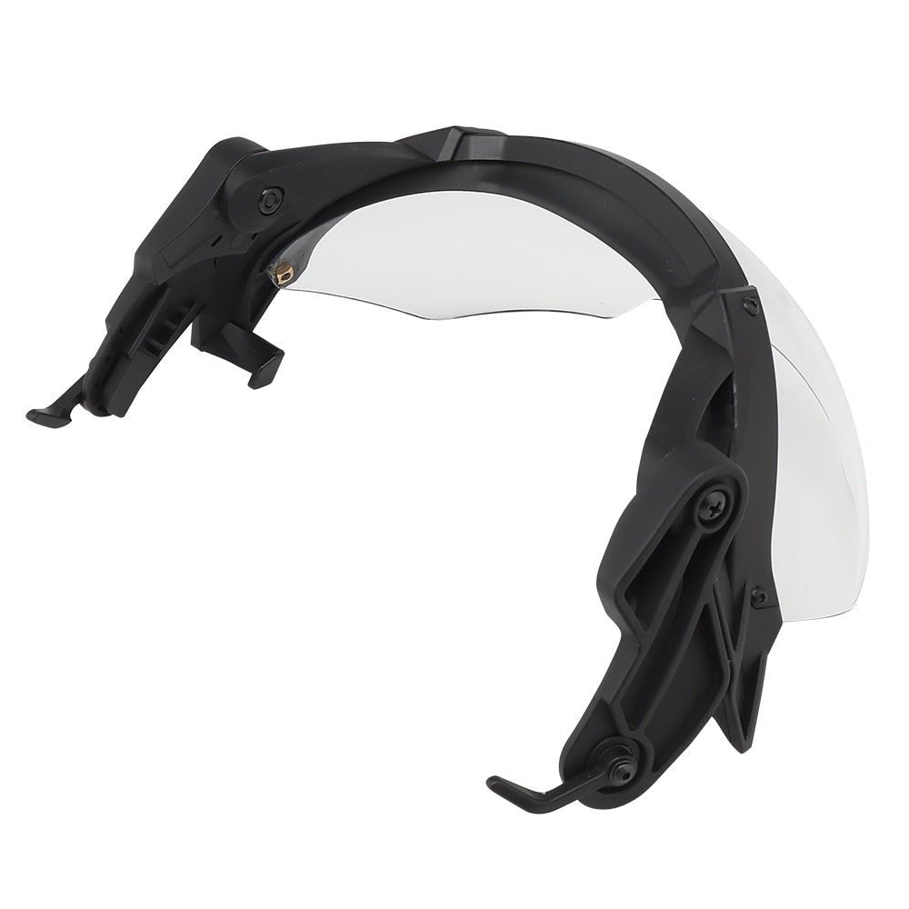 Gafas de casco abatibles tácticas KD