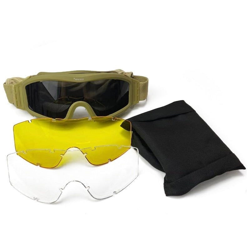 Máscara balística CS Paintball SPO