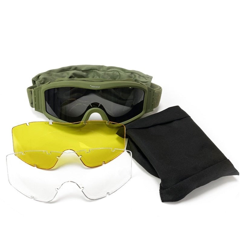 Máscara balística CS Paintball SPO