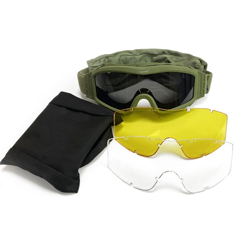 Máscara balística CS Paintball SPO