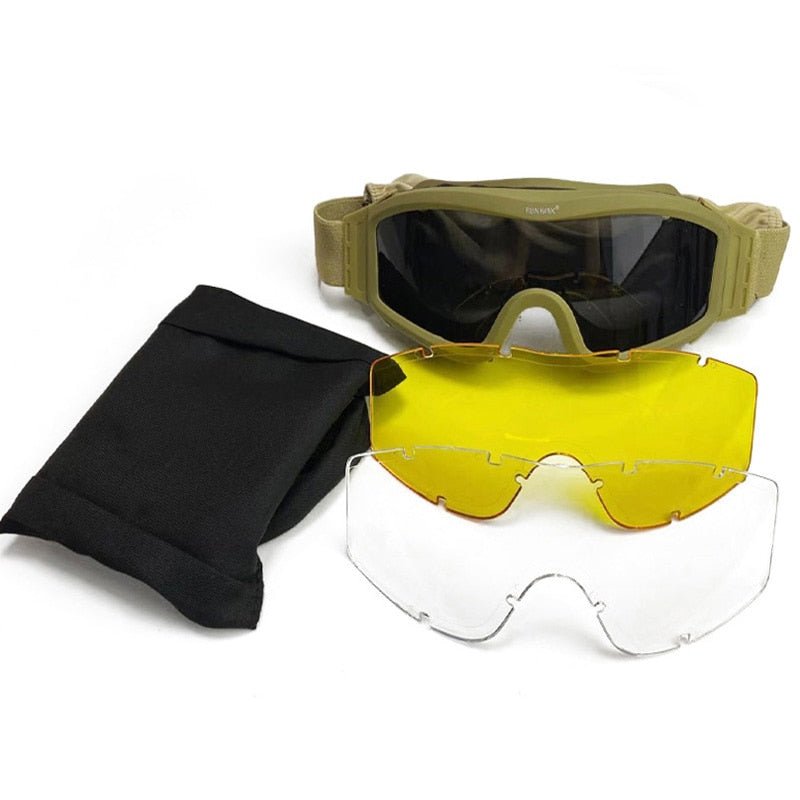Máscara balística CS Paintball SPO