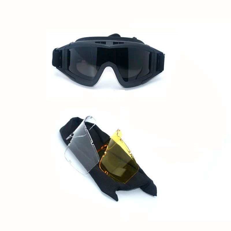 Máscara protectora para airsoft/paintball YDS