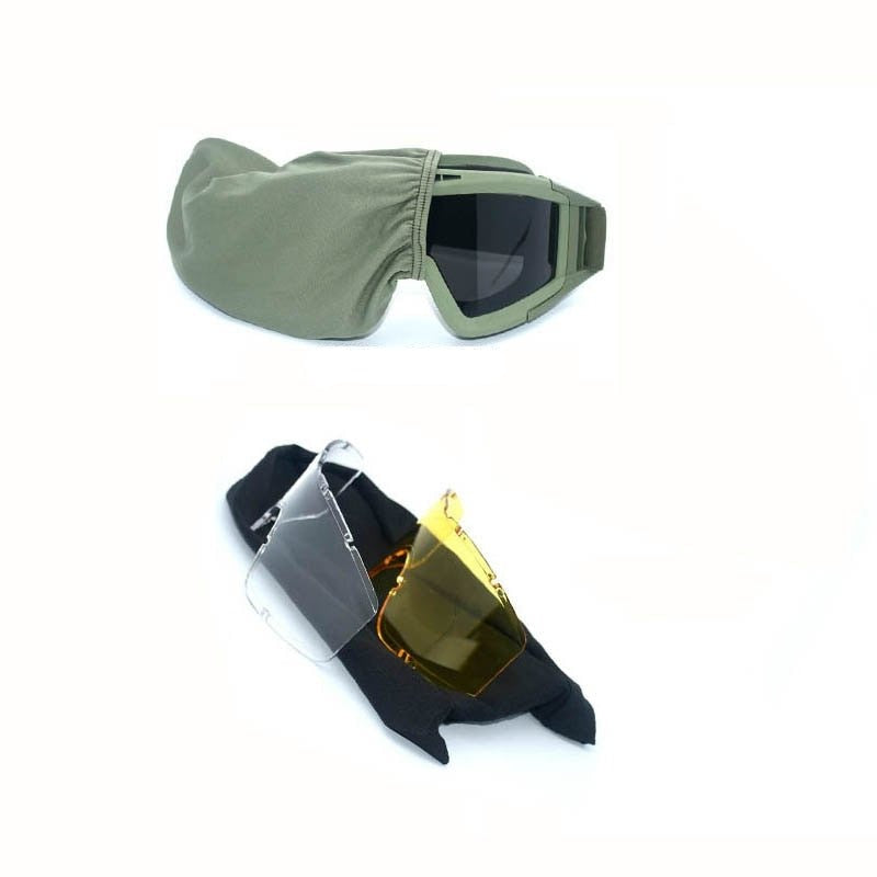 Máscara protectora para airsoft/paintball YDS
