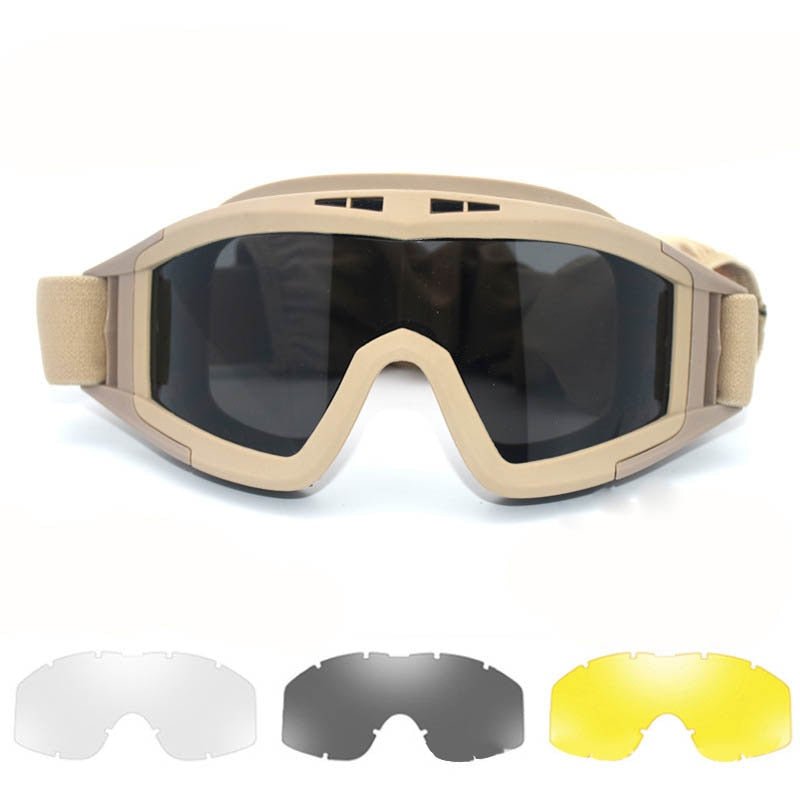Máscara protectora para airsoft/paintball YDS